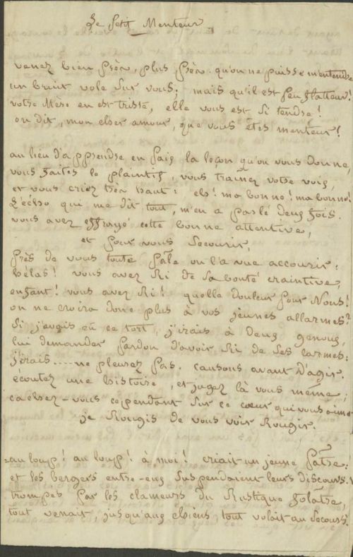 Manuscrit BP-Beinecke-GenMssMisc-67-G2645-F-1
