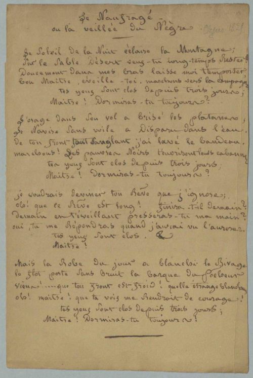 Manuscrit BP-Beinecke-GenMssMisc-67-G2645-F-3