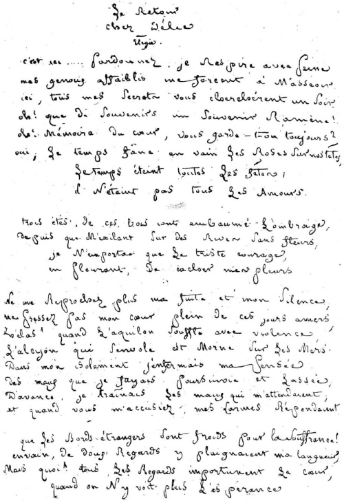 Manuscrit CP-Le_retour_chez_Delie