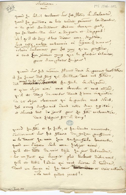 Manuscrit Ms1506-102