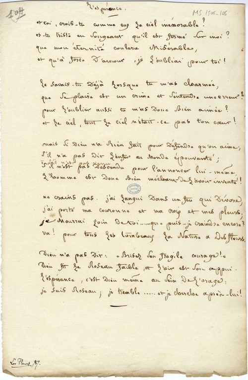 Manuscrit Ms1506-105