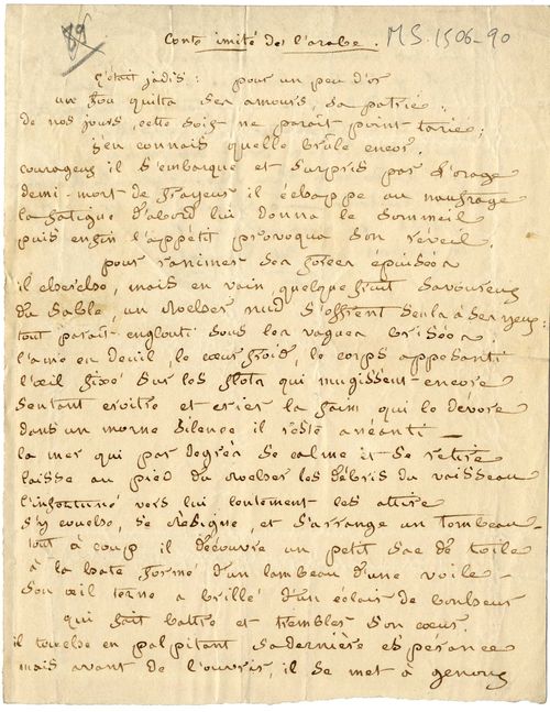 Manuscrit Ms1506-90