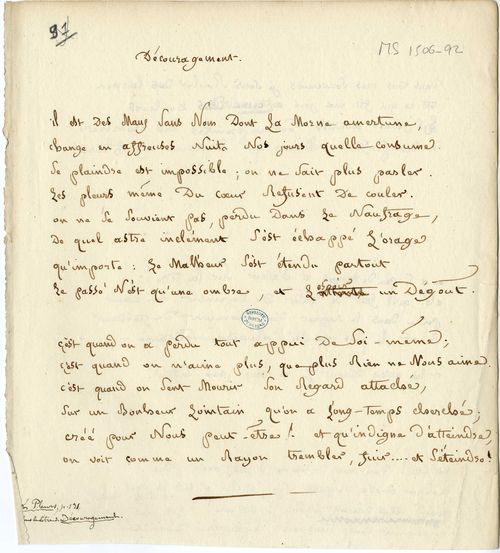 Manuscrit Ms1506-92