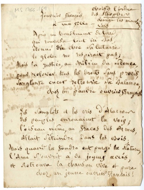 Manuscrit Ms1766-169