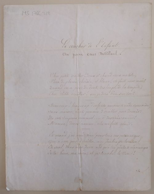 Manuscrit Ms1766-219