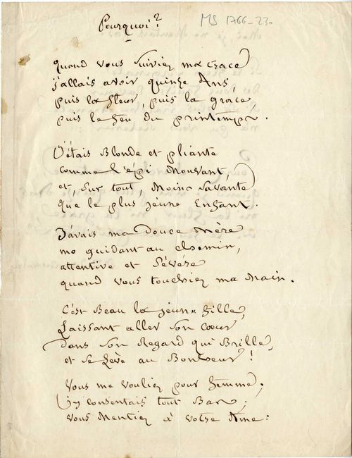 Manuscrit Ms1766-230