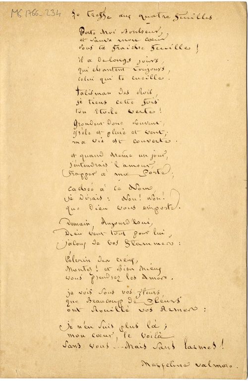 Manuscrit Ms1766-234