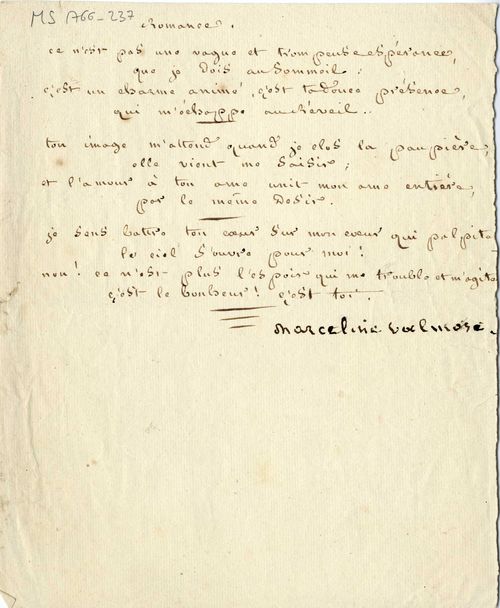 Manuscrit Ms1766-237