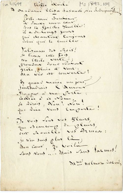 Manuscrit Ms1792-109