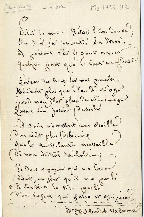 Manuscrit Ms1792-112