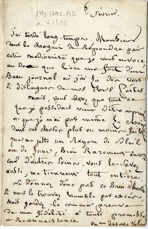 Manuscrit Ms1792-142