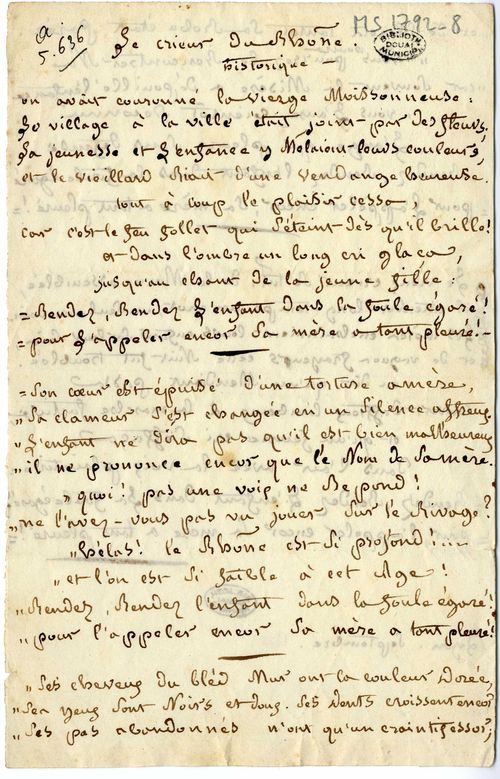 Manuscrit Ms1792-8