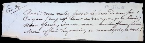 Manuscrit Ms1873-73
