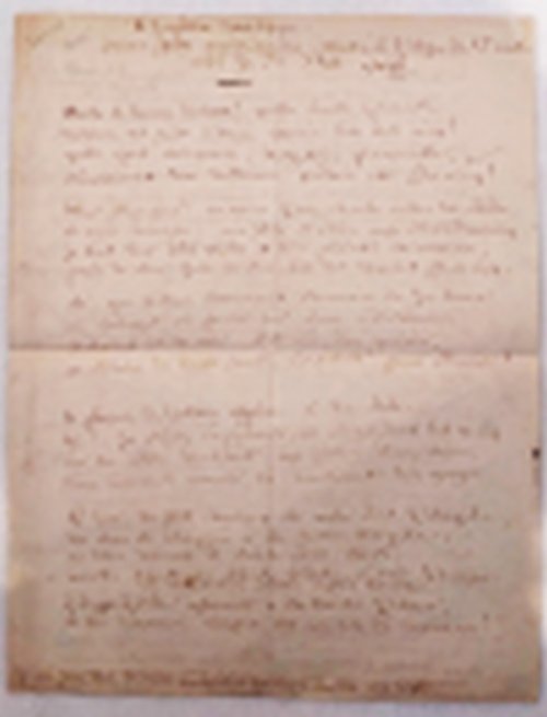 Manuscrit http-EnVente-ALucretiaDavidson