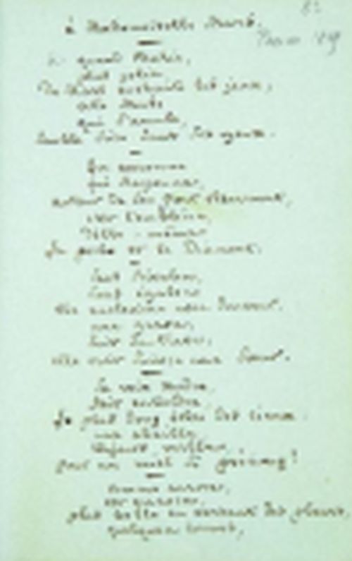 Manuscrit http-EnVente-AMademoiselleMars