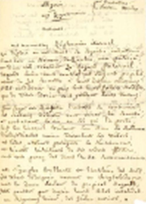 Manuscrit http-EnVente-AllegorieAuxLyonnais