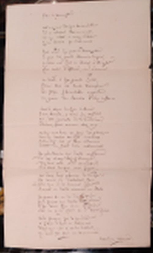 Manuscrit http-EnVente-LArcDeTriomphe