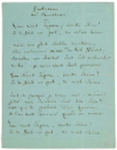 Manuscrit http-EnVente-LEntrevueAuRuisseau